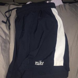 Nike running shorts